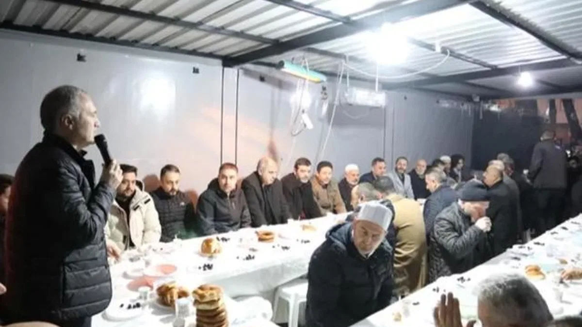 Bursa İnegöl’de yine Cuma, yine bereketli sofrada buluşuldu