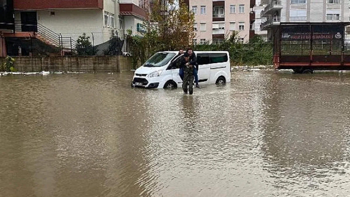 Manavgat’taki ihbarlara anında müdahale edildi