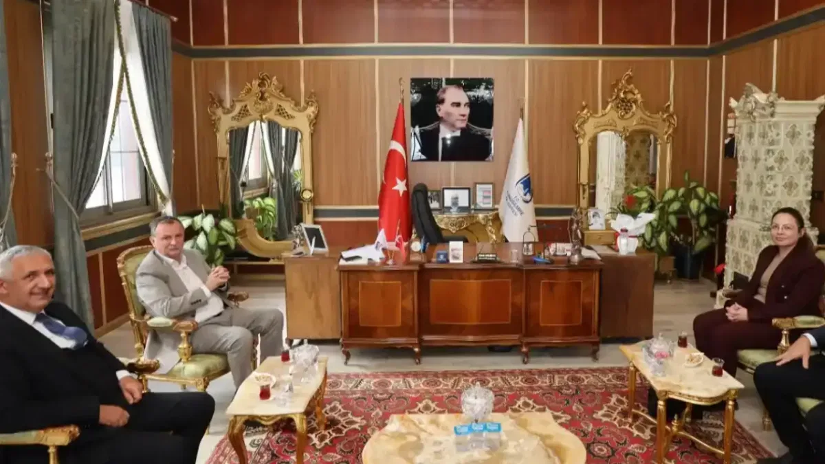 MASKİ’den Şehzadeler ve Yunusemre belediyelerine iş birliği ziyareti