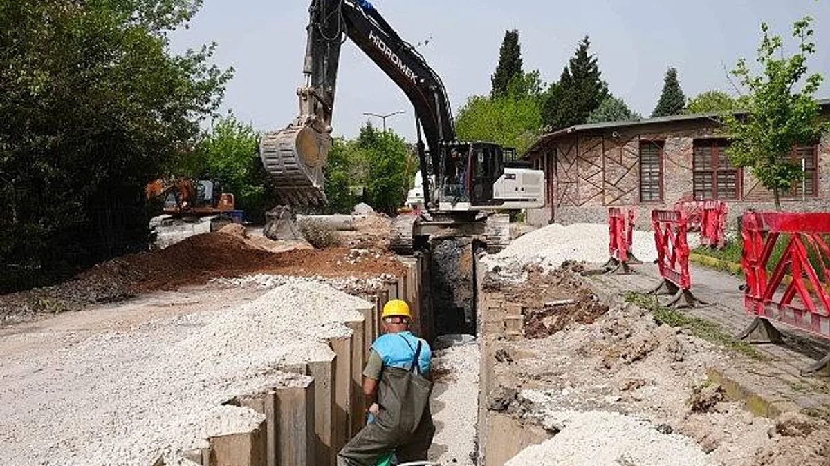İSU’dan İzmit Millet Bahçesi İçin Modern Alatyapı
