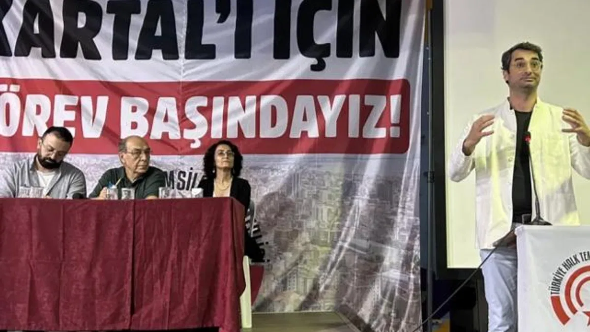 İstanbul Kartal’da mücadele büyüyor
