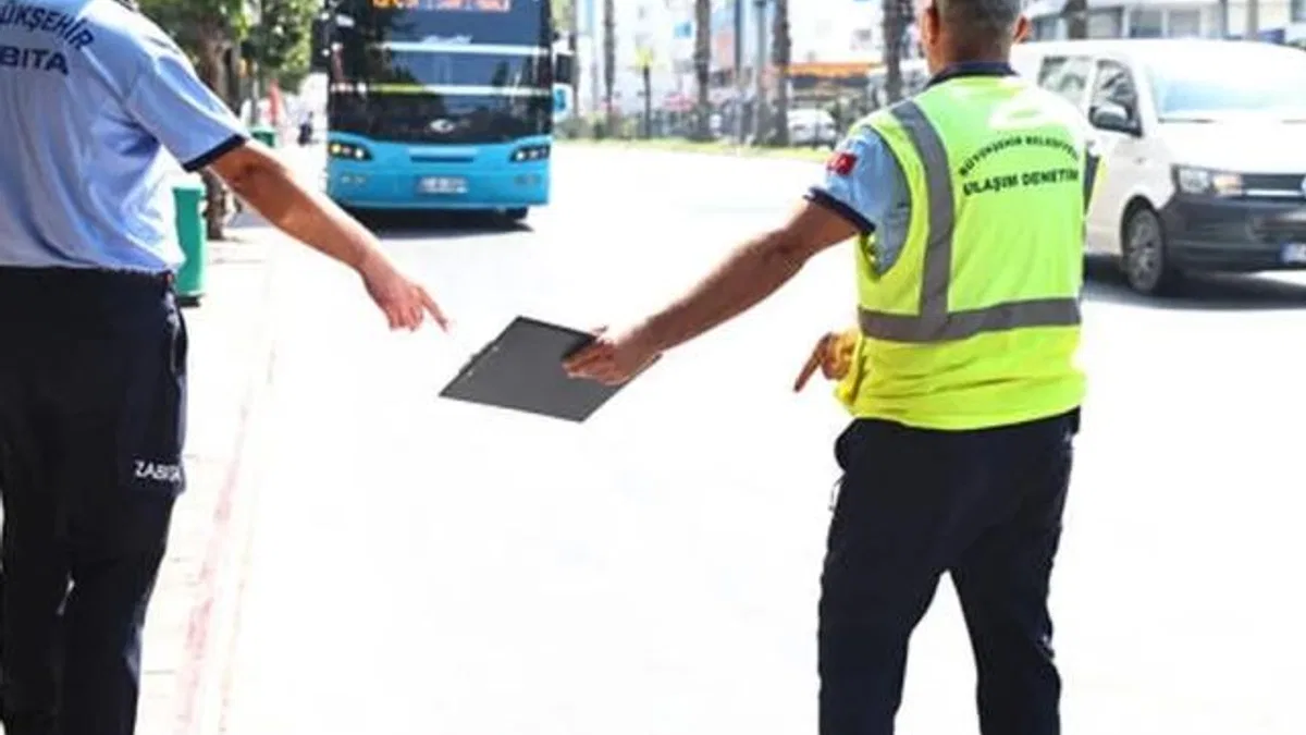 Antalya’da otobüs ve taksilere sıkı denetim