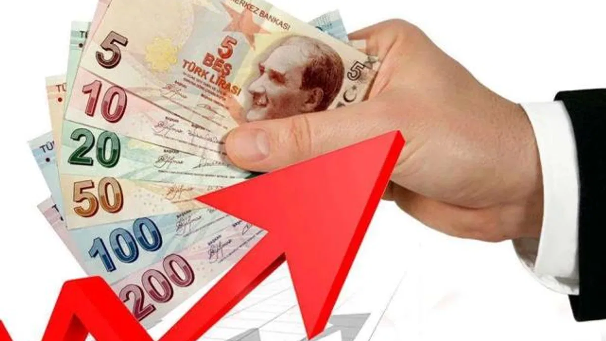 2024’te gayrisafi hasıla yüzde 64,3 arttı