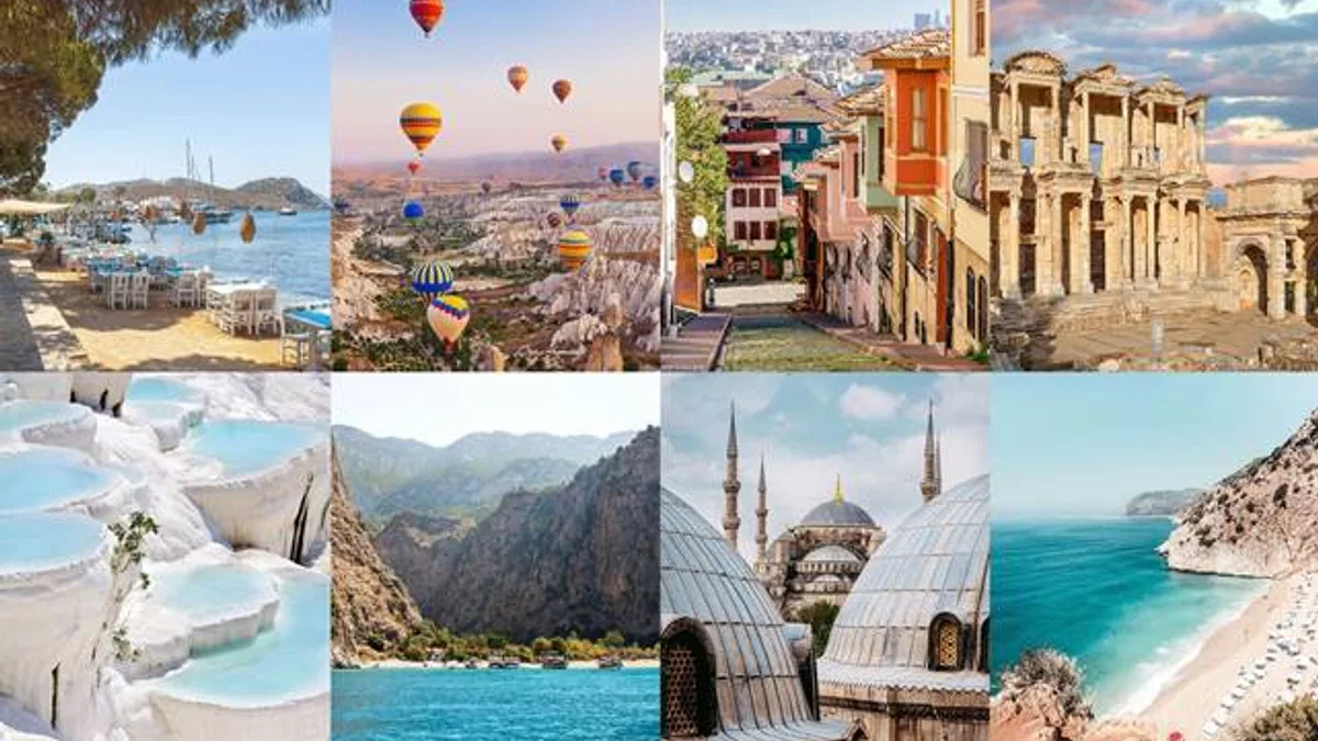 Türkiye, turizmde başarı hikayesi yazıyor