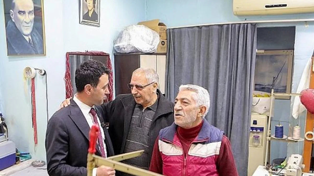 Başkan Önal mahalle ziyaretlerine devam ediyor