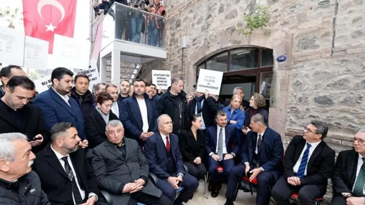 Başkan Tugay: Meslek Fabrikası’na haksız müdahaleye sonuna kadar karşıyız