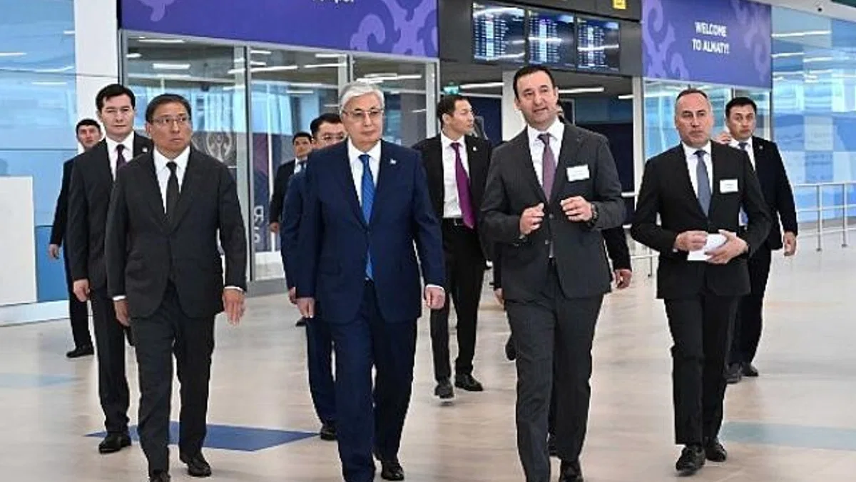 TAV Almatı’da yeni terminali açtı