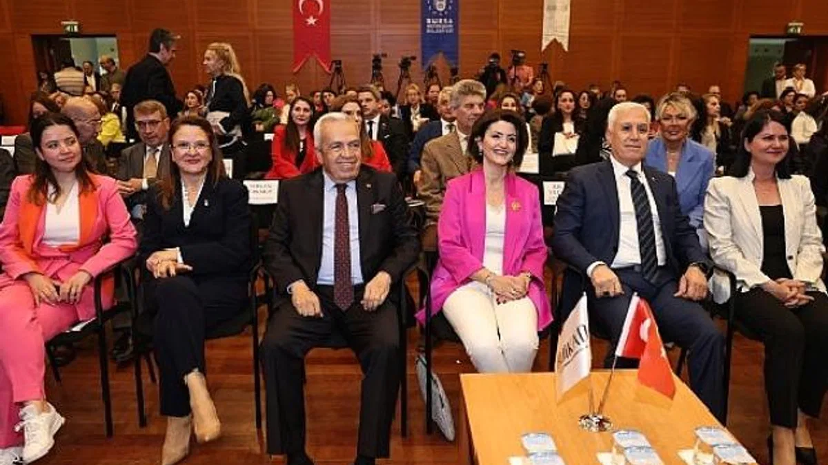 Başkan Şadi Özdemir Nilüfer’de kadına bakış açısını anlattı