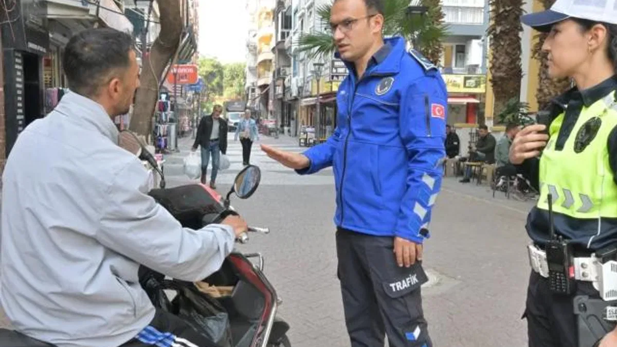 Manisa’da yaya güvenliği için ortak denetim