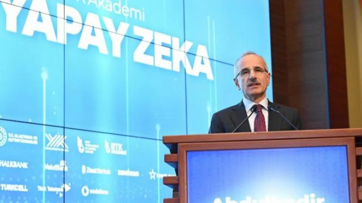 Yapay zekâ artık ders!