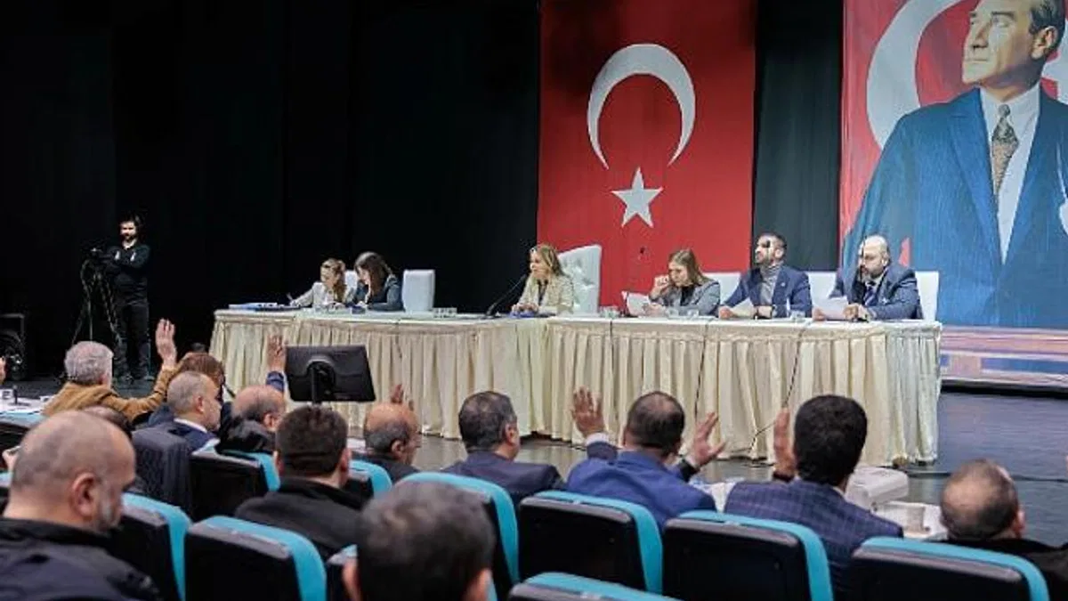 Konak’ta yılın ilk meclis toplantısı yapıldı