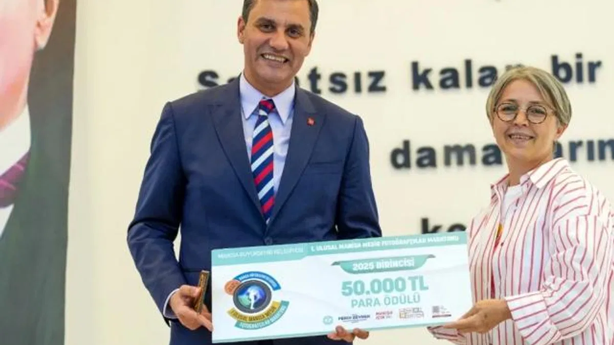 Manisa’da mesir fotoğrafçıları ödüllendirildi