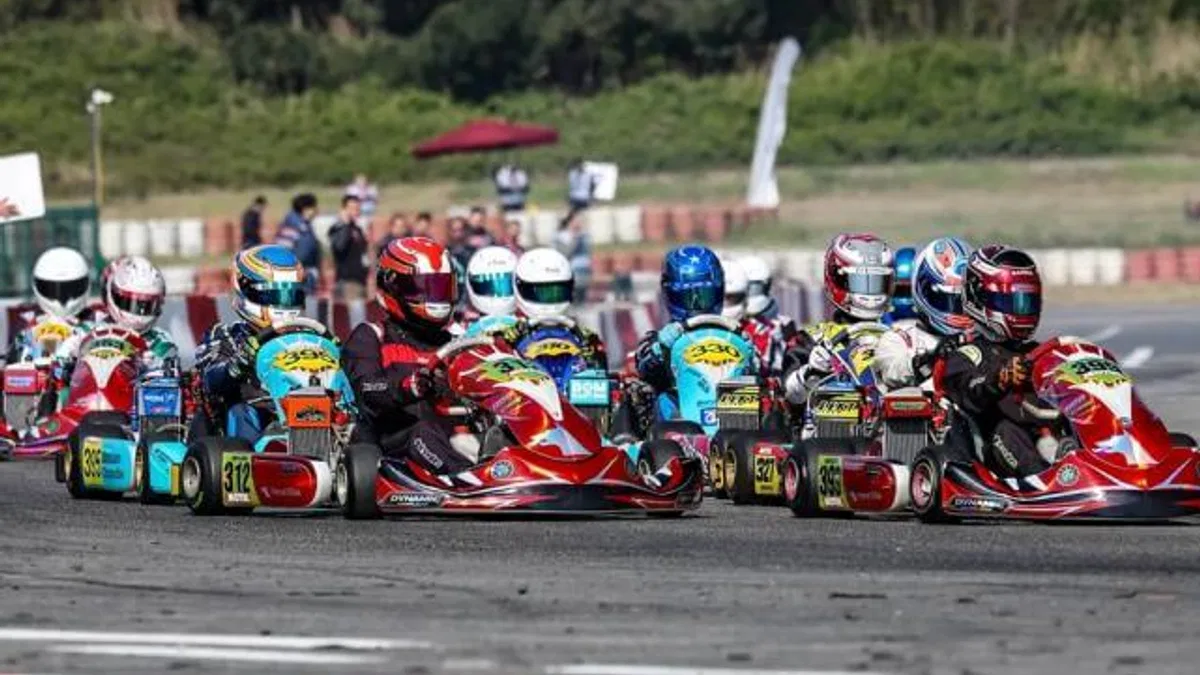 NİMOSK Karting Yarışı hafta sonu Körfez’de
