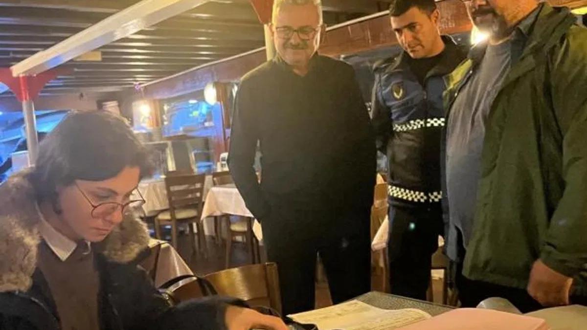 Kocaeli Zabıtası’ndan yılbaşı öncesi denetim