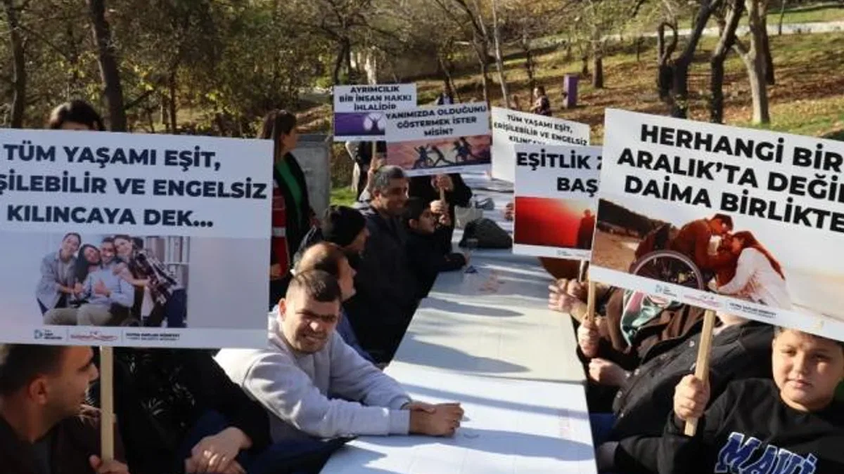 İzmit’te engelleri aşan günler başladı