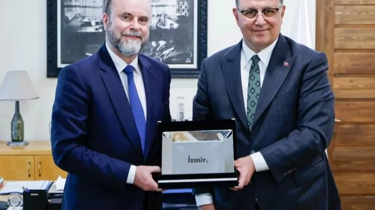 İzmir’den İsviçre ile geri dönüşümde iş birliği