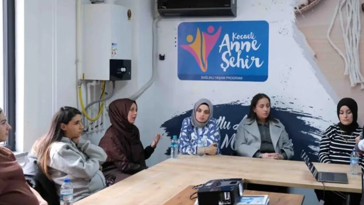Kocaeli’den anne adaylarına seminer