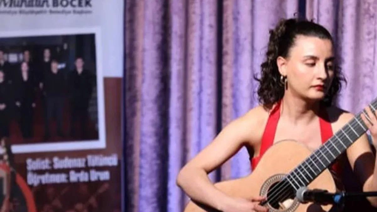 Antalya’da “Gitar Orkestrası Konseri”