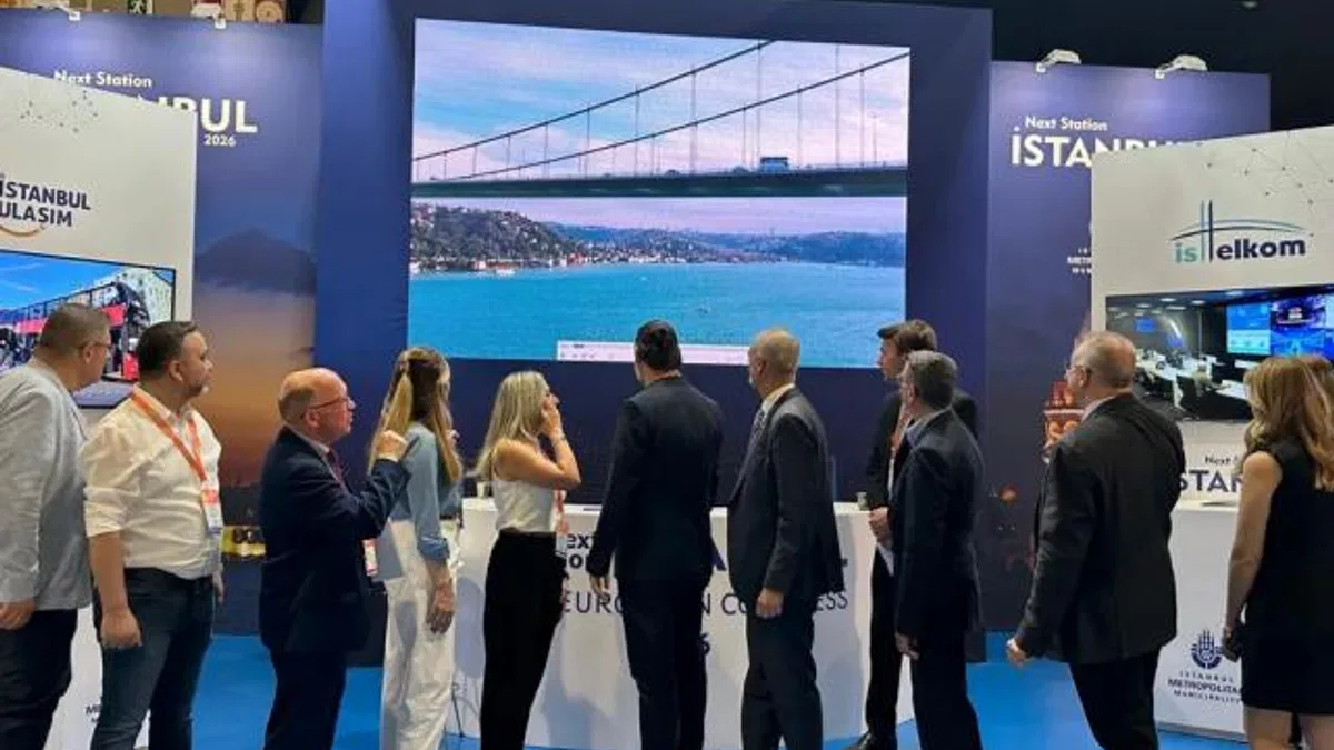 İstanbul ‘akıllı ulaşımın başkenti’ seçildi