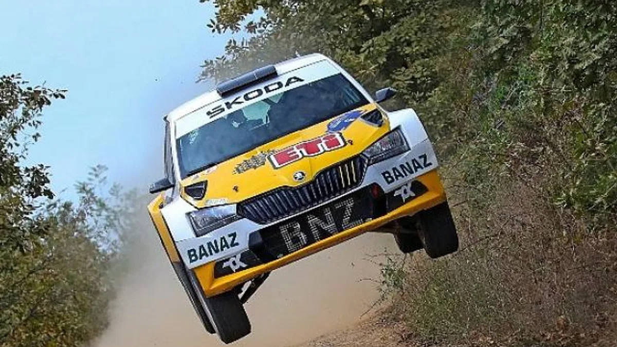 Kocaeli Rallisi’ni Banaz-Ahıskalı Ekibi Kazandı