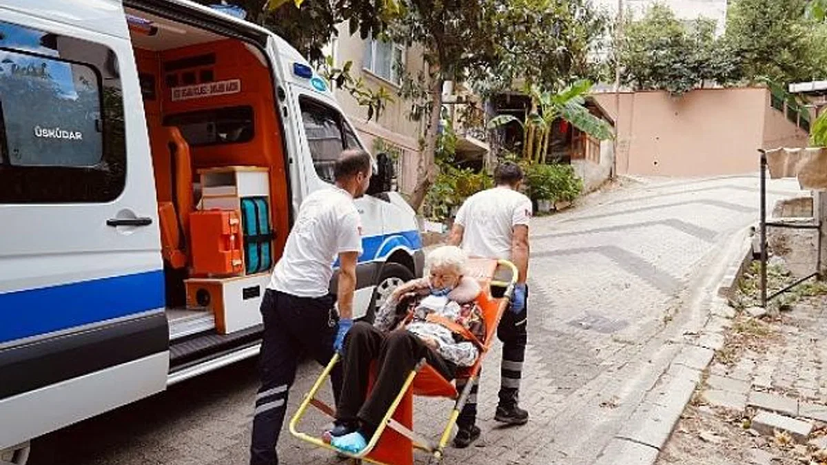 Üsküdar’da Evde Sağlık Hizmeti Başladı