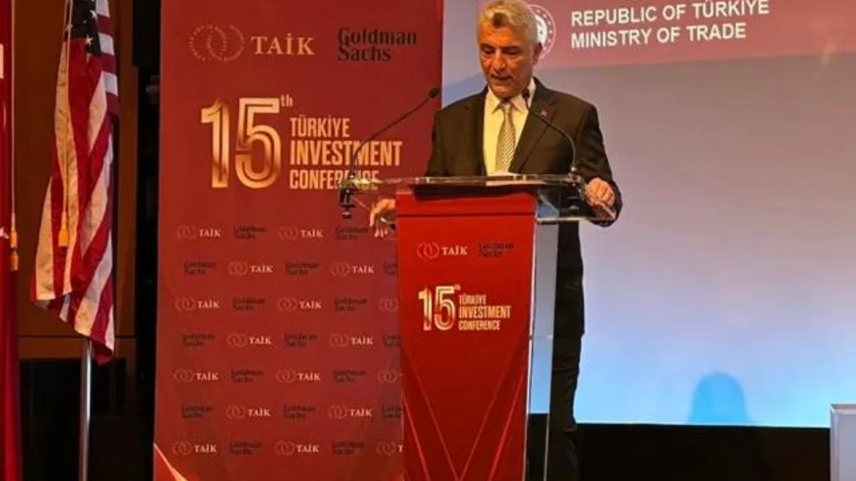 Bakan Bolat New York’ta yatırımcılarla buluştu