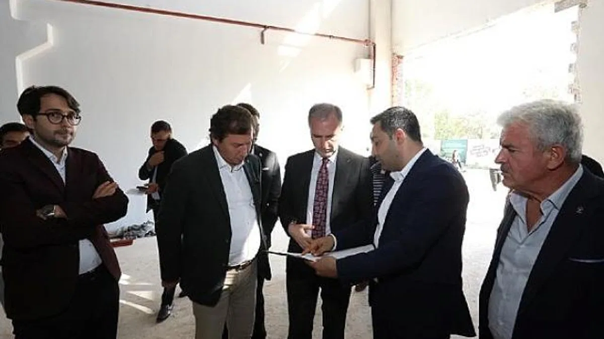 “İnegöl’e Güzel Bir Eser Kazandırıyoruz”