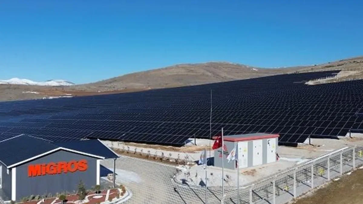 Kırşehir’deki yeni GES’le 600’den fazla mağaza beslenecek