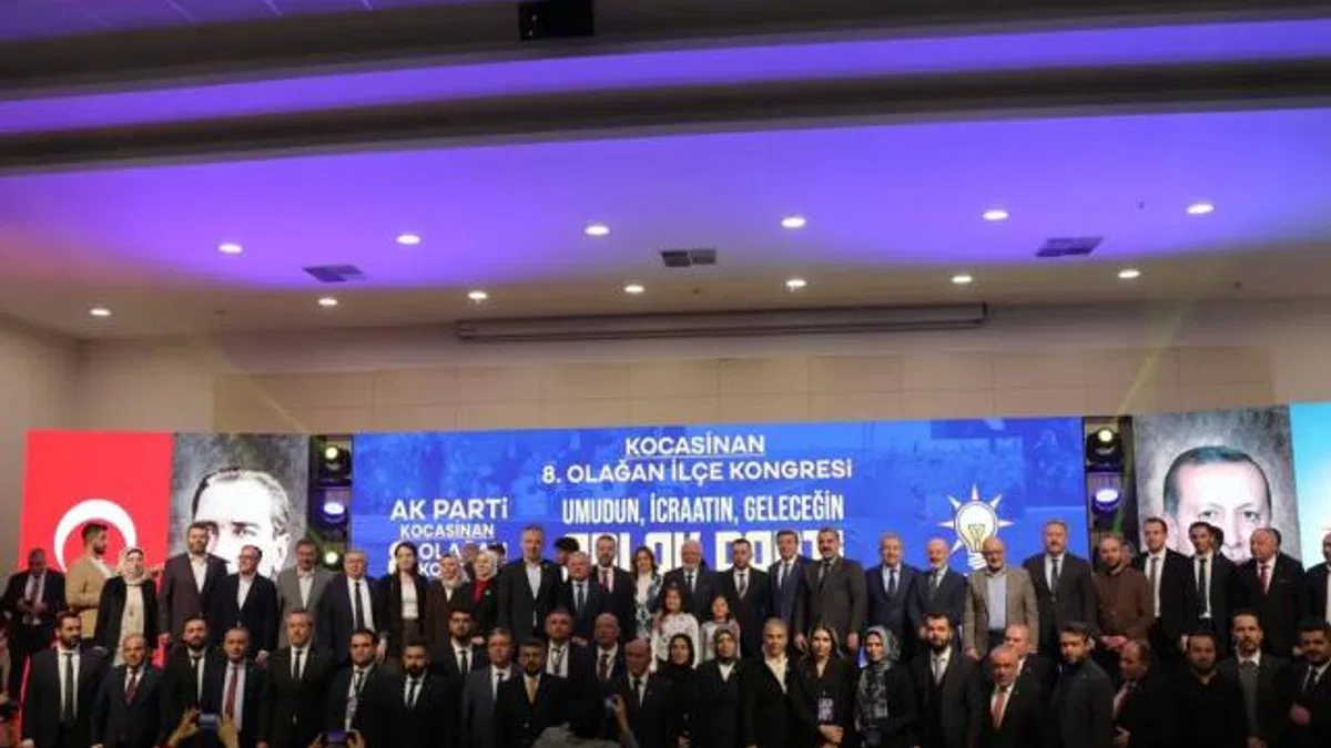 Memduh Büyükkılıç’tan ‘birlik’ mesajı