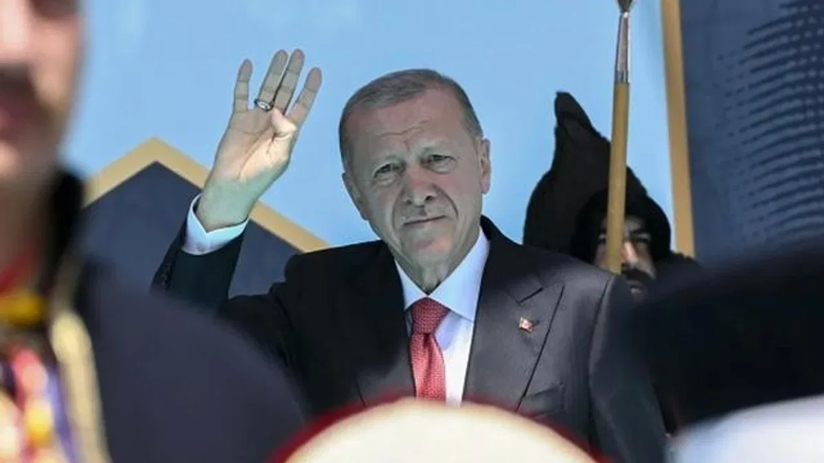 Cumhurbaşkanı Erdoğan: Tarih, yeni zaferlere başlamak için vardır