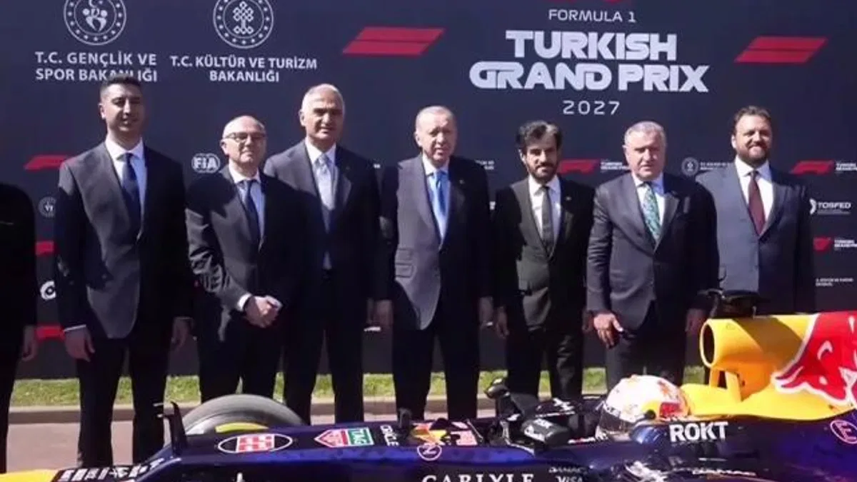 Formula 1 Türkiye’ye geri dönüyor… 2027’den itibaren 5 yıl İstanbul’da yarış heyecanı