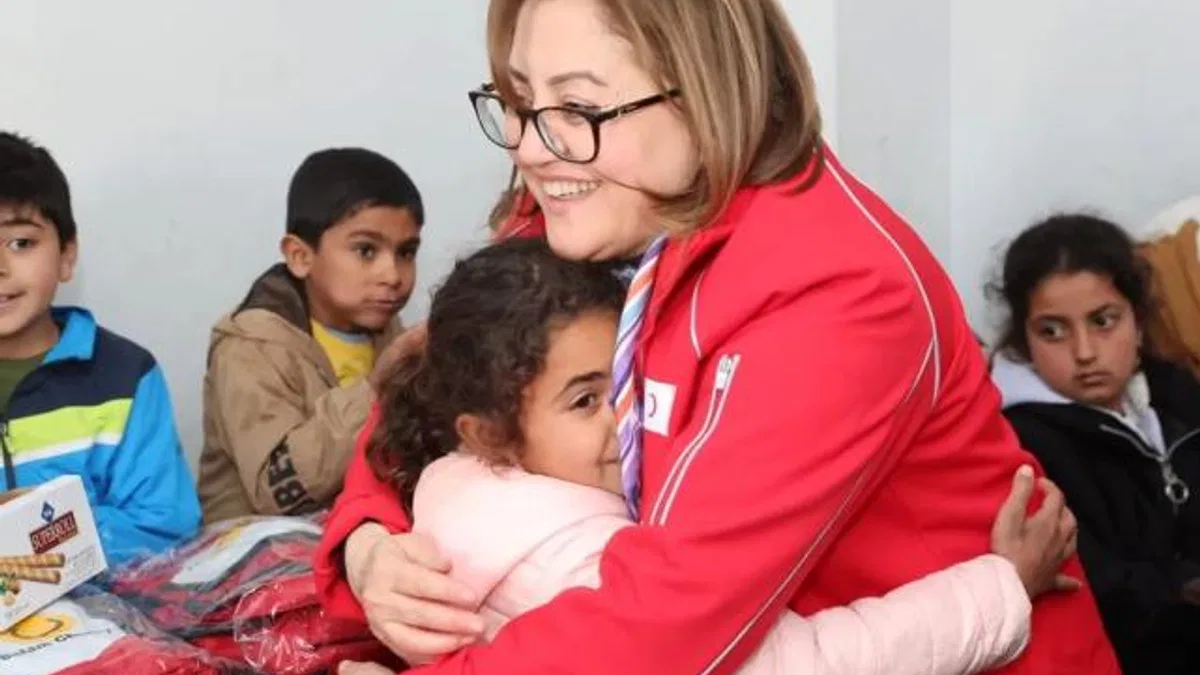 Fatma Şahin’den Cerablus mesaisi