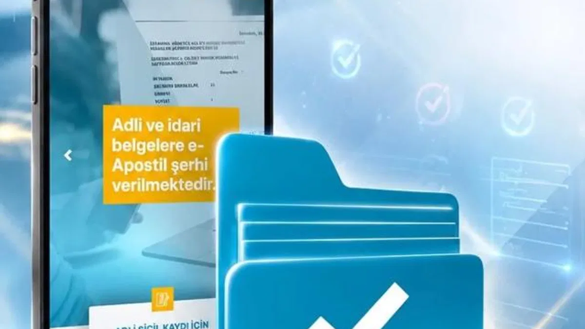 E-Apostil ile dijital belge dönemi… 130’dan fazla ülkede geçerli