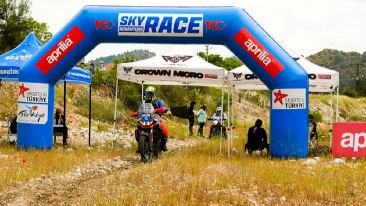 Antalya’da Sky Adventure ile ikinci buluşma