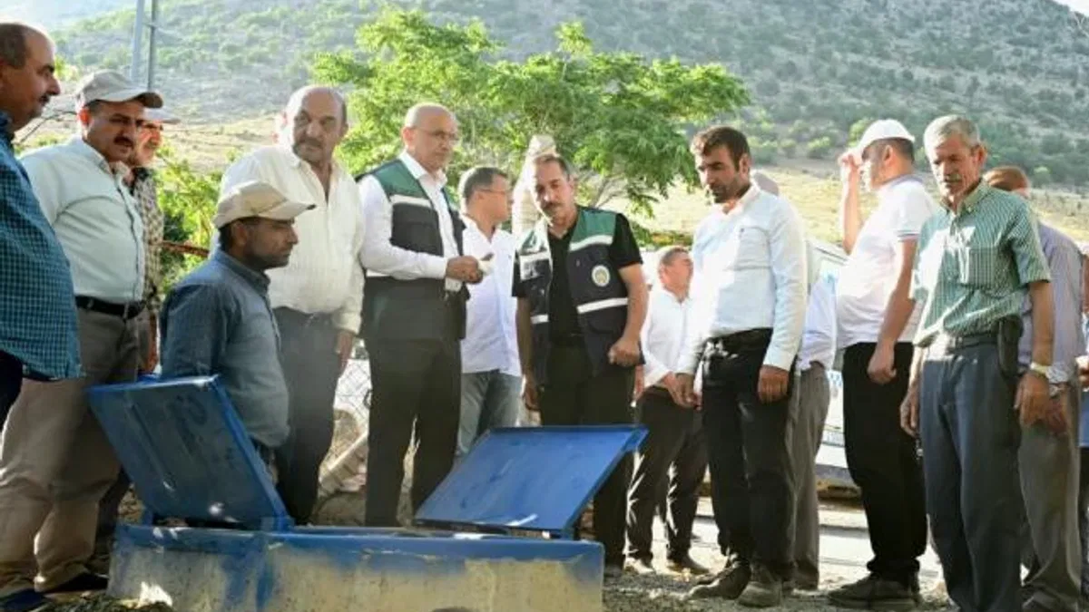 303 Milyon TL’lik sulama projeleri hayata geçiyor