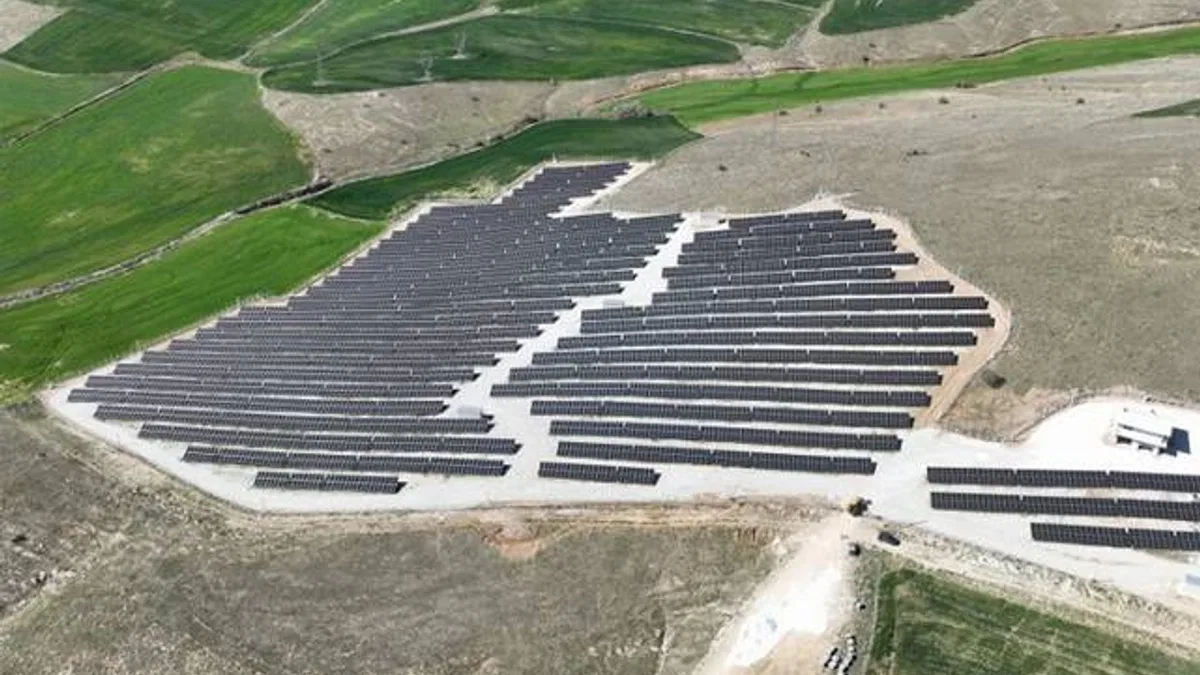 Selçuklu Bağrıkurt’ta GES üretimi başladı