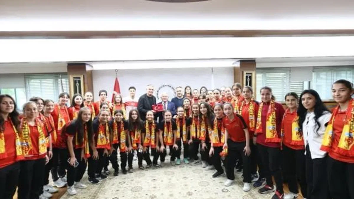 Kayseri Kadın Futbol Takımı Süper Lig’de