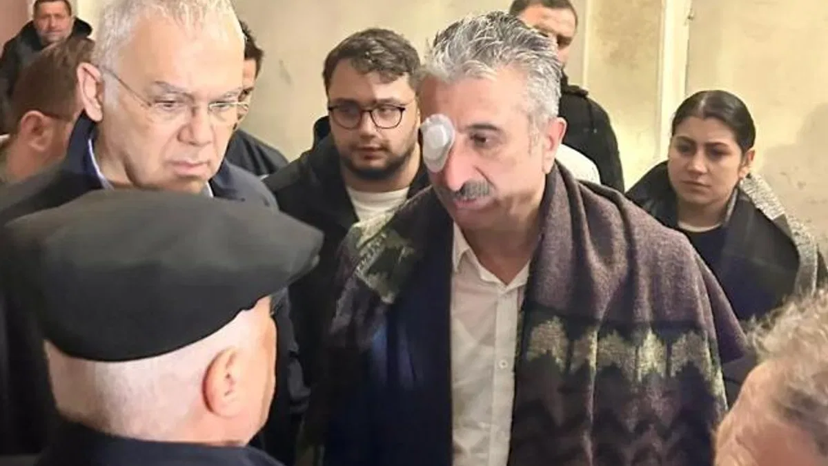 Bursa’daki eylemlerde CHP İl Başkanı yaralandı! Gözaltılar var