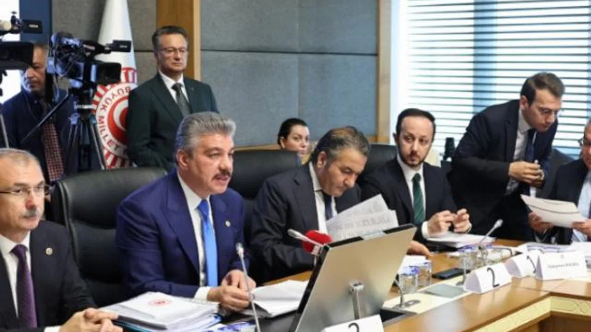 9. Yargı Paketi 20 saat süren görüşmelerle kabul edildi… Sıra TBMM Genel Kurulu’nda