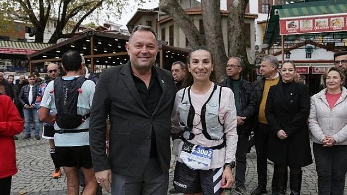Kazdağları’nda Kış Maratonunda 1700 Sporcu Yarışıyor