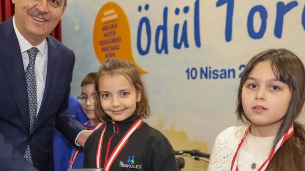 Konya’da zeka oyunları yarışması’nda ödül heyecanı yaşandı