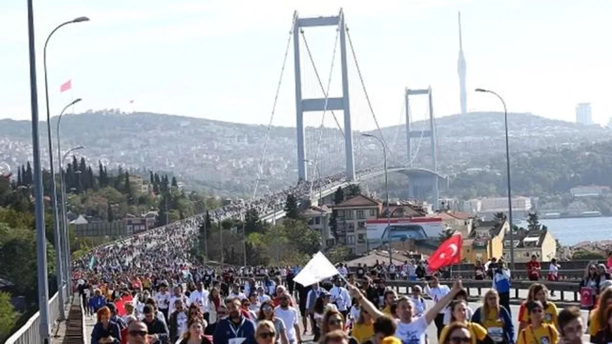 On binler koşacak iki kıta birleşecek