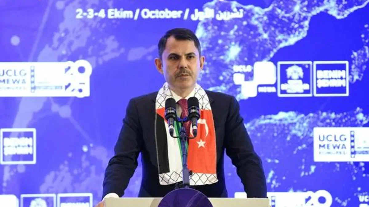 İsrail’in Sumud Filosuna saldırıyı Bakan Kurum Konya’dan tepki