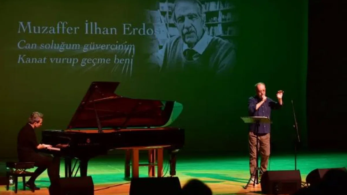 Bursa Festivali’nde edebiyat ve müzik aynı sahnede