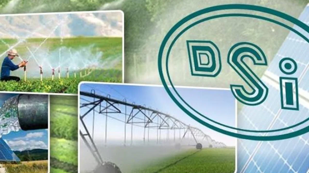 DSİ su kaynaklarını verimli kullanıyor