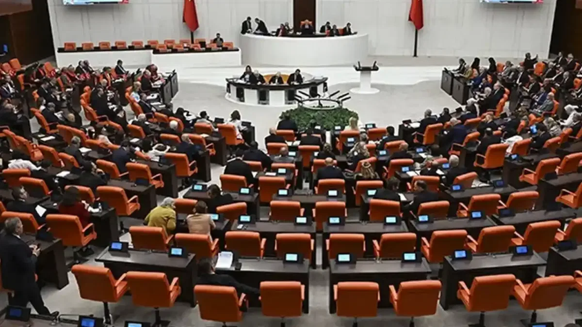 TBMM’de “Terörsüz Türkiye” mesaisi… Kanun teklifinin görüşmeleri sürüyor