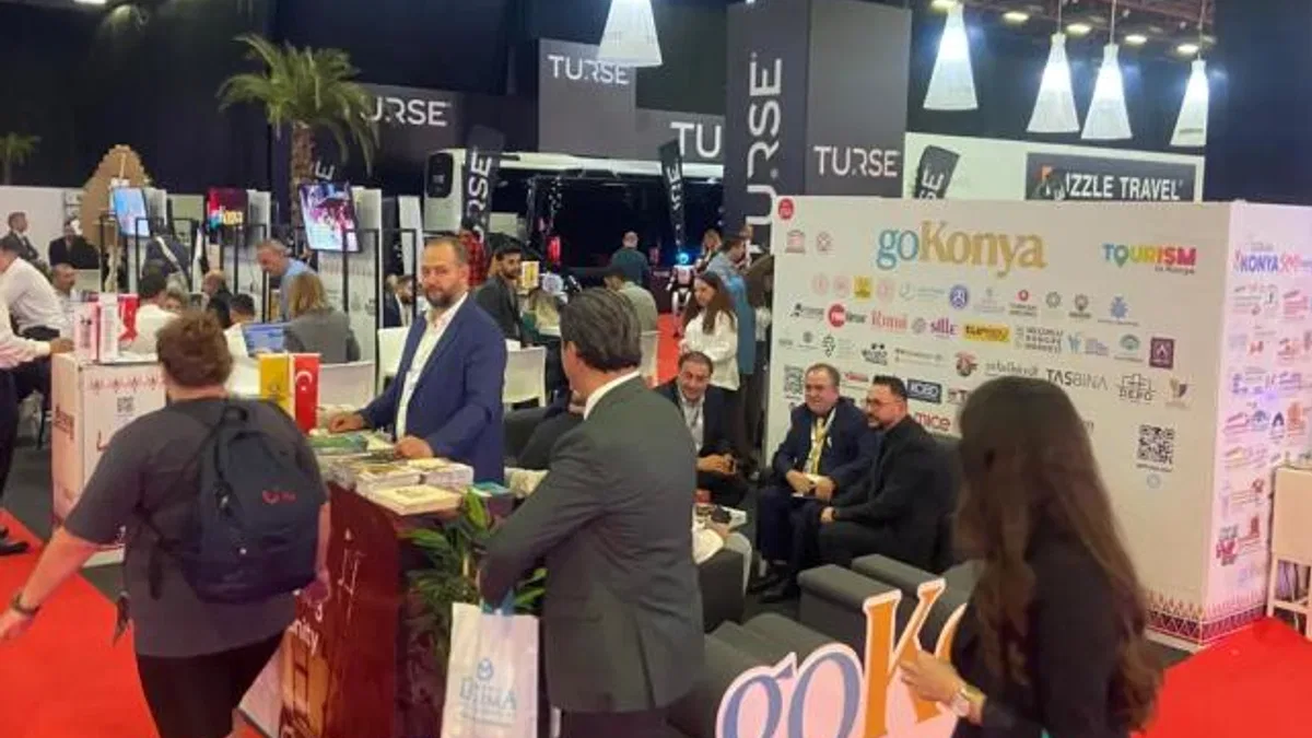 Konya Çatalhöyük temasıyla ilgi gördü