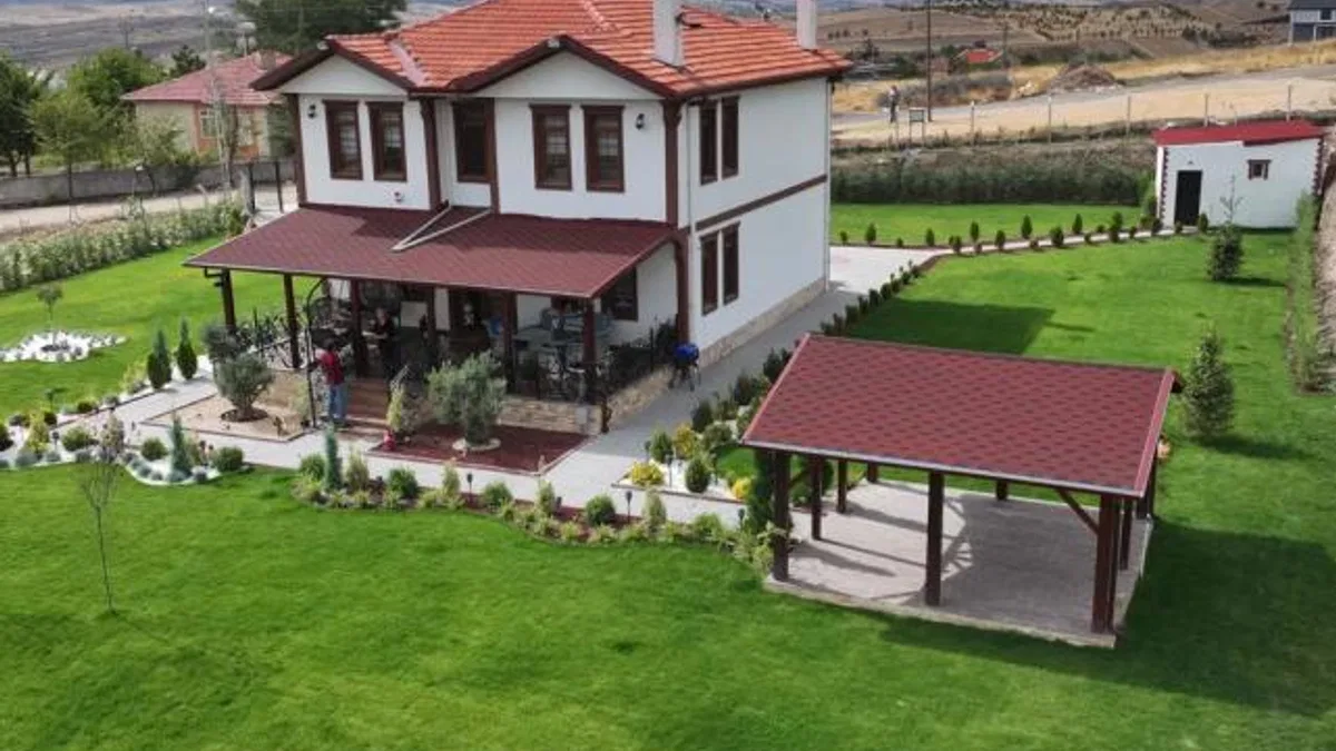Başak Projesi 98 köy evini bitirdi