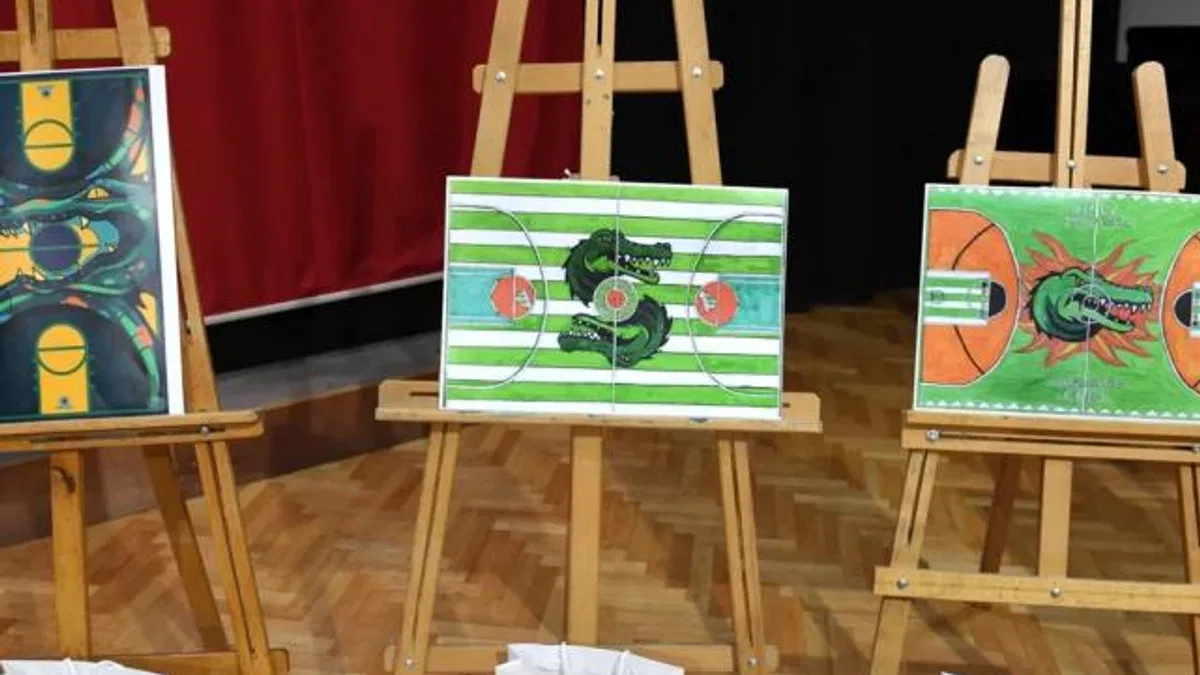 Bursa Osmangazi’de basketbol sahaları sanatla renkleniyor