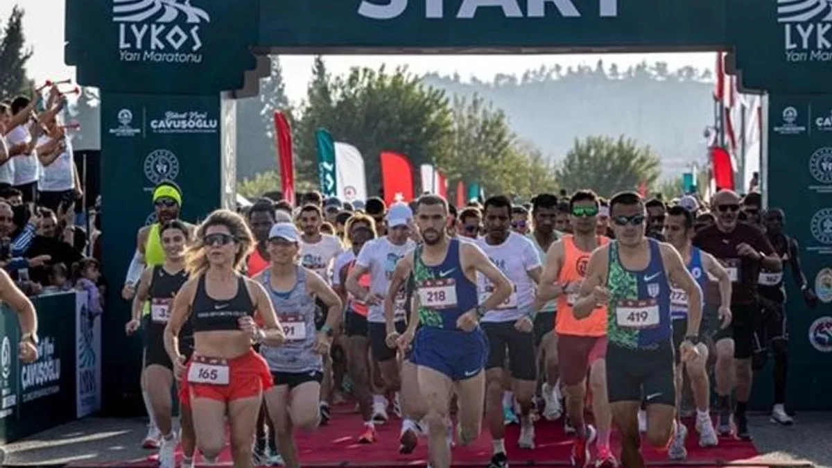 Pamukkale’de tarihi maraton heyecanı